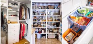Decluttering & Organizing